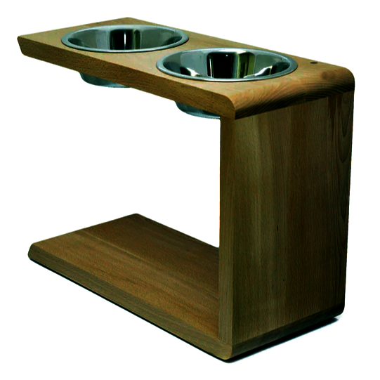 Подставка под миски для собак из дерева Левоча Мускат (ПСО-000807)