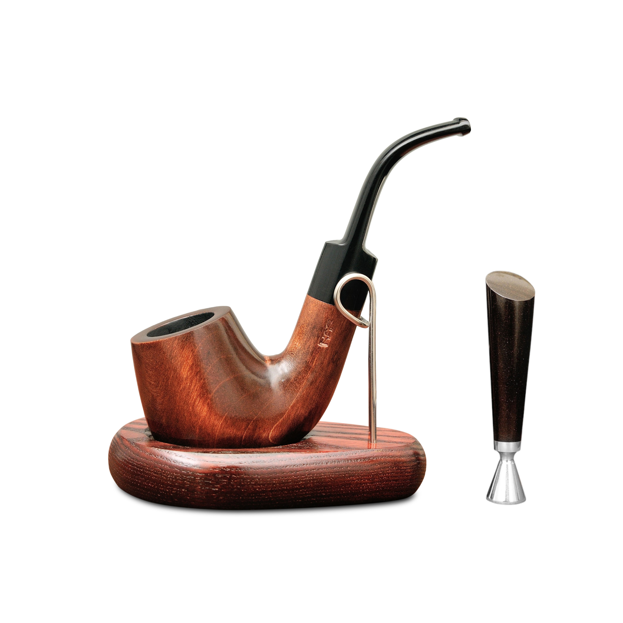 Курильна трубка KAFpipe Холмс №226 Груша з підставкою/тампером