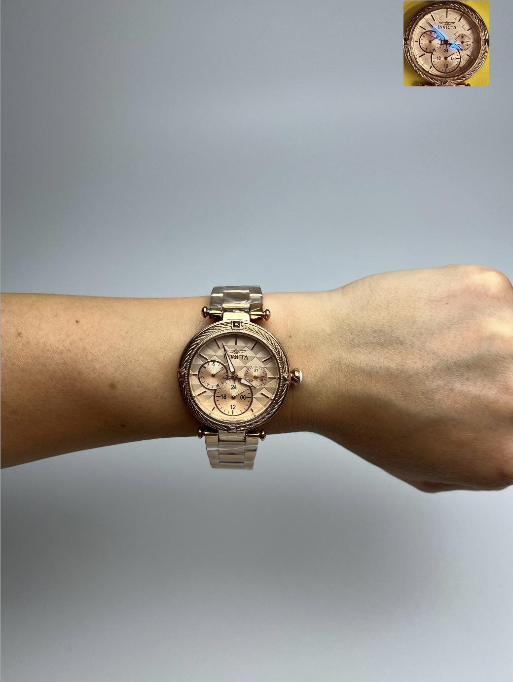 Наручний годинник жіночий Invicta 28961 Bolt (29317457) - фото 10 Наручний годинник жіночий Invicta 28961 Bolt (29317457) - фото 10