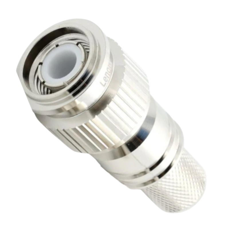 Коннектор TNC male профессиональный Leno RF резьбовой для кабелей RG8/LMR400 для радиочастотных систем (000050081) Коннектор TNC male профессиональный Leno RF резьбовой для кабелей RG8/LMR400 для радиочастотных систем (000050081)