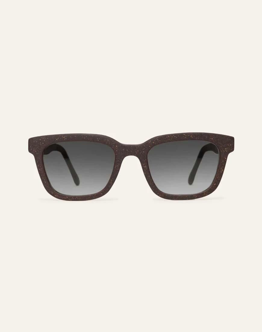 Окуляри Move Walnut з сірими градієнтними лінзами жіночі OCHIS коричневі One size