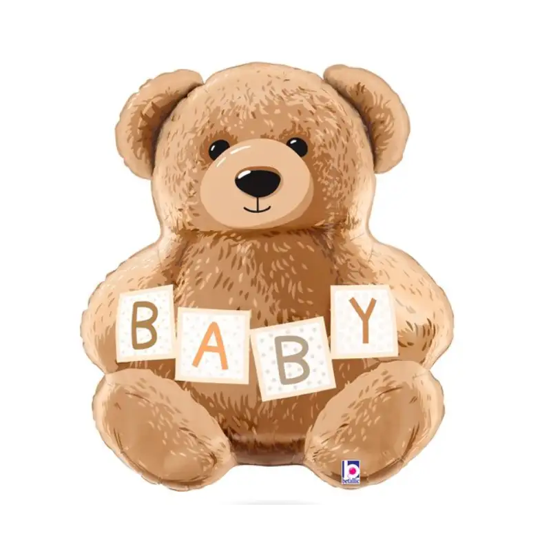 Шарик фольгированный Grabo Мишка Baby 61 см (8055513255487)