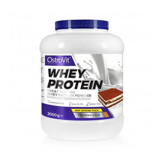 Протеин OstroVit Whey Tiramisu 66 порций 2000 г (000009850)