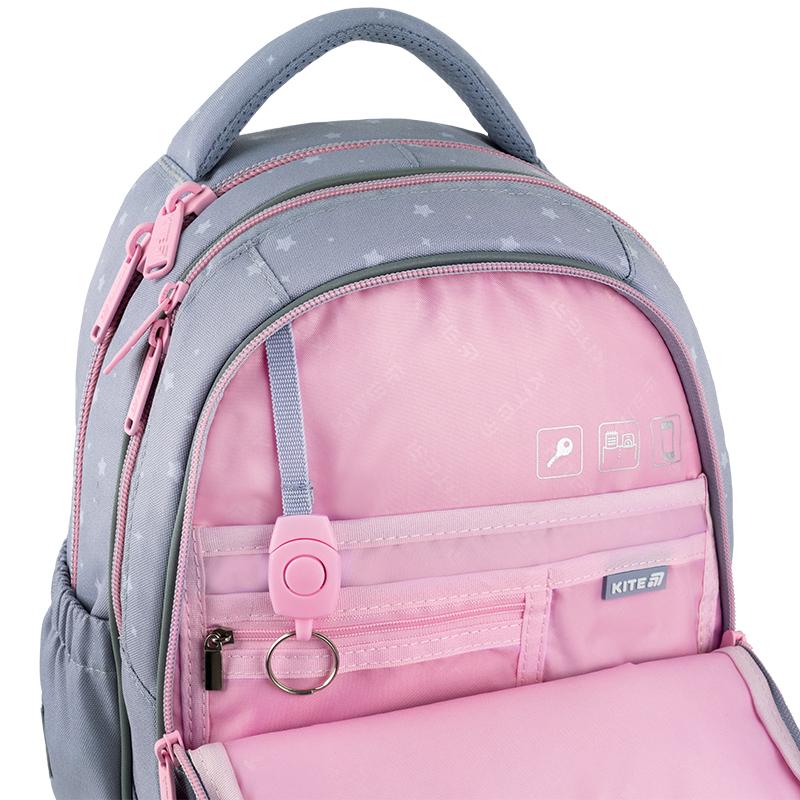 Школьный набор KITE Education Hello Kitty SET_HK25-724S рюкзак/пенал/сумка - фото 13