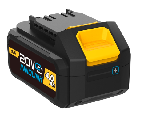 Аккумулятор Deli Tols EDL-DC20A4 20V 4Ah*1 (27207056)