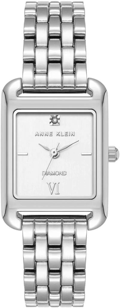 Наручные часы женские Anne Klein AK/5061SVSV с серебристым циферблатом Наручные часы женские Anne Klein AK/5061SVSV с серебристым циферблатом
