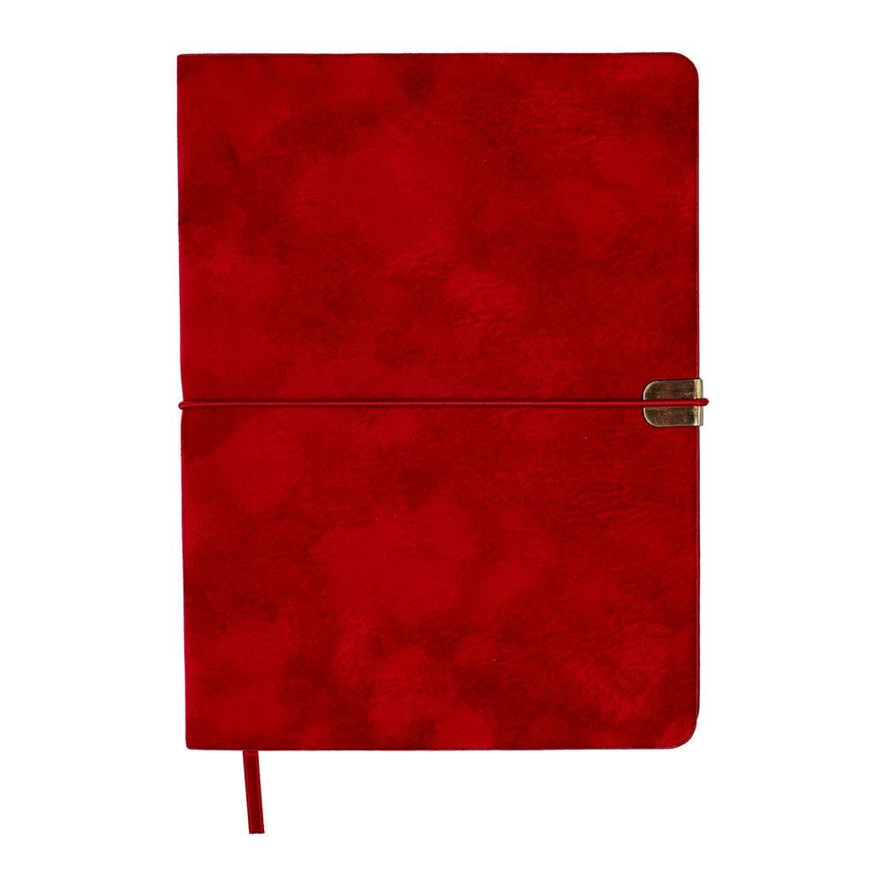 Дневник недатированный Buromax Velour A5 336 стр. Красный (BM.20770-05)