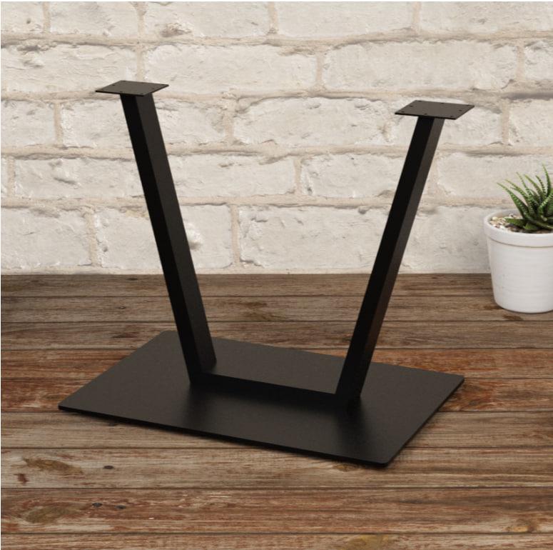 Опора для стола Арекс Веста 800х400х725 мм Черный (29834009) Опора для стола Арекс Веста 800х400х725 мм Черный (29834009)