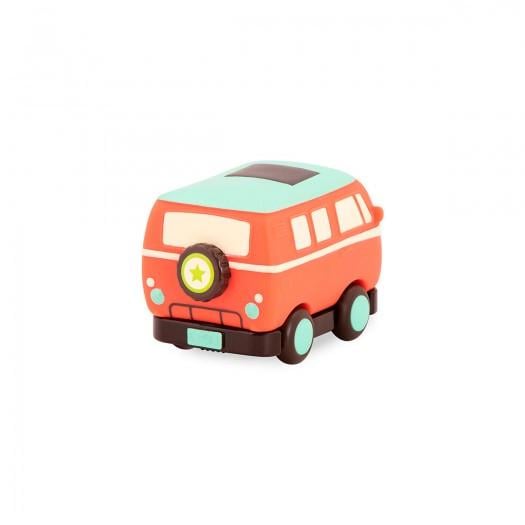 Машинка инерционная Ретро-автобус (BX1502Z-ks) - фото 6