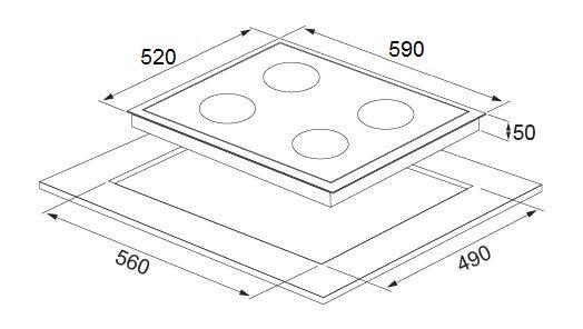 Электрическая панель Fabiano FHE 17-44 VTC - фото 9 Электрическая панель Fabiano FHE 17-44 VTC - фото 9