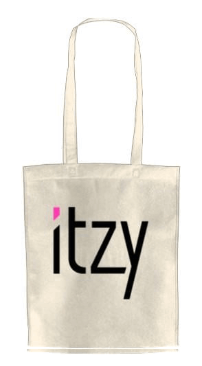 ЭКО-сумка для шопинга itzy logo (3774162665-itzy-logo) ЭКО-сумка для шопинга itzy logo (3774162665-itzy-logo)