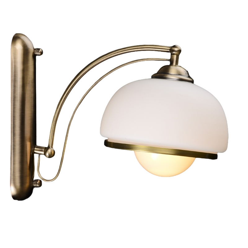 Бра Brille LK-191W/1 E27 AB (L5-223)