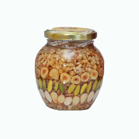 Мед Doralife с орехами и инжиром 360 г