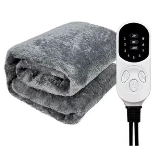 Електропростирадло для автомобіля 160х150 см Сірий (MA703) Електропростирадло для автомобіля 160х150 см Сірий (MA703)