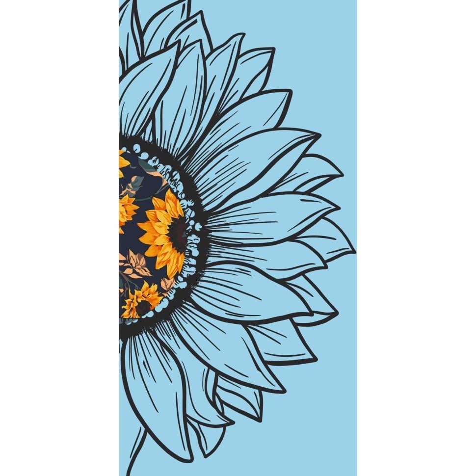 Картина за номерами ART CRAFT Квітка сонця 1 13067-AC 40x80 см (RLT39261)