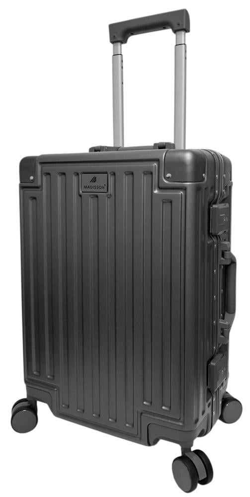 Чемодан маленький для ручной клади S Madisson Snowball 66503 поликарбонат 100% S 53x37x22 см Серый Чемодан маленький для ручной клади S Madisson Snowball 66503 поликарбонат 100% S 53x37x22 см Серый
