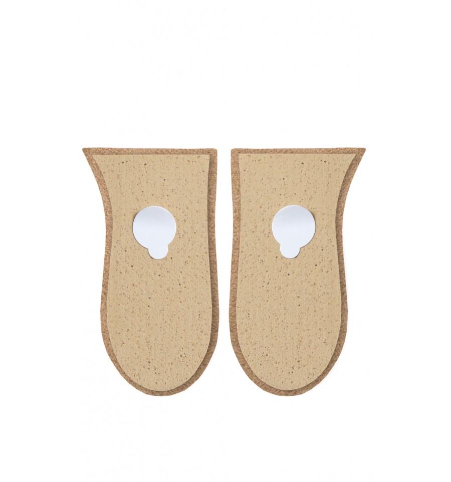 Подпяточники для увеличения роста Kaps Topmed L высота 15 мм - фото 3 Подпяточники для увеличения роста Kaps Topmed L высота 15 мм - фото 3