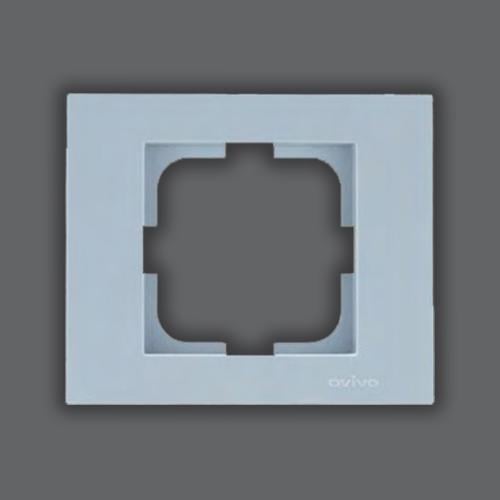 Рамка 1-а Grano Ovivo Electric Білий