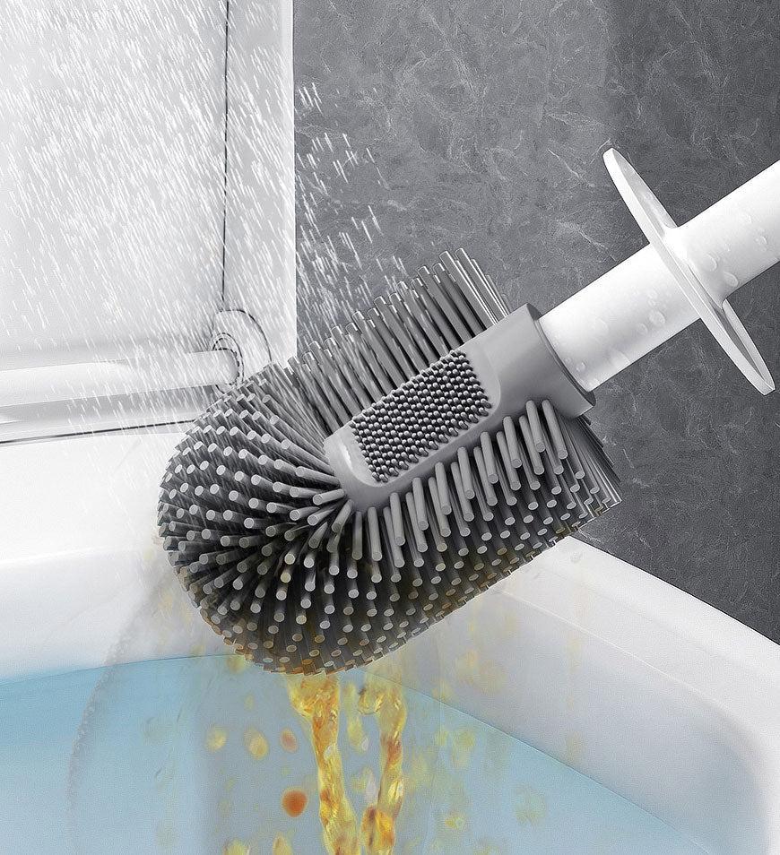 Ершик пластиковый силиконовый Joybos с длинной ручкой (JBS-MTS-N04B2-JWT) - фото 3 Ершик пластиковый силиконовый Joybos с длинной ручкой (JBS-MTS-N04B2-JWT) - фото 3