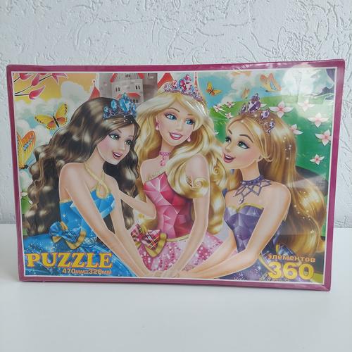 Пазл классический Барби 360 эл. (36024)