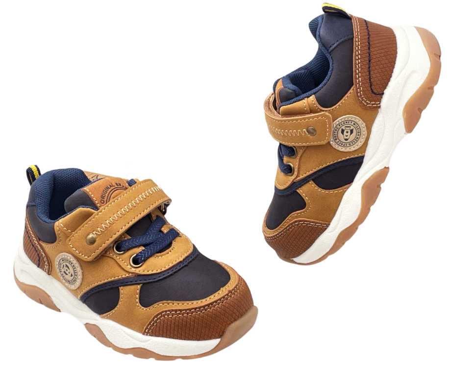 Кросівки для хлопчиків American Club XD133-24/23 р. 23 Коричневий - фото 5 Кросівки для хлопчиків American Club XD133-24/23 р. 23 Коричневий - фото 5