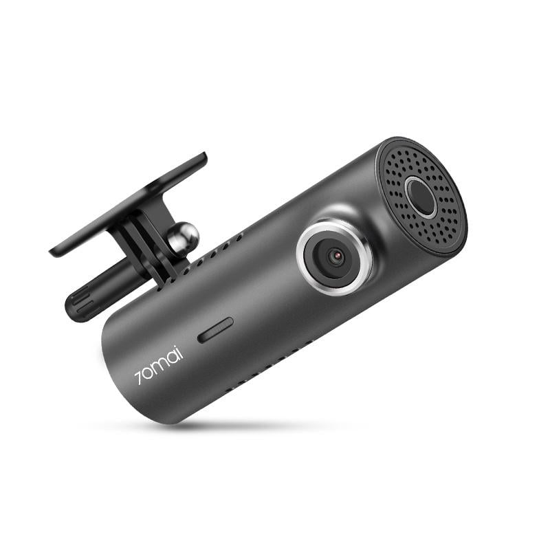 Відеореєстратор автомобільний 70mai Mi Dash Cam M300 Global управління зі смартфона Grey (12154343)
