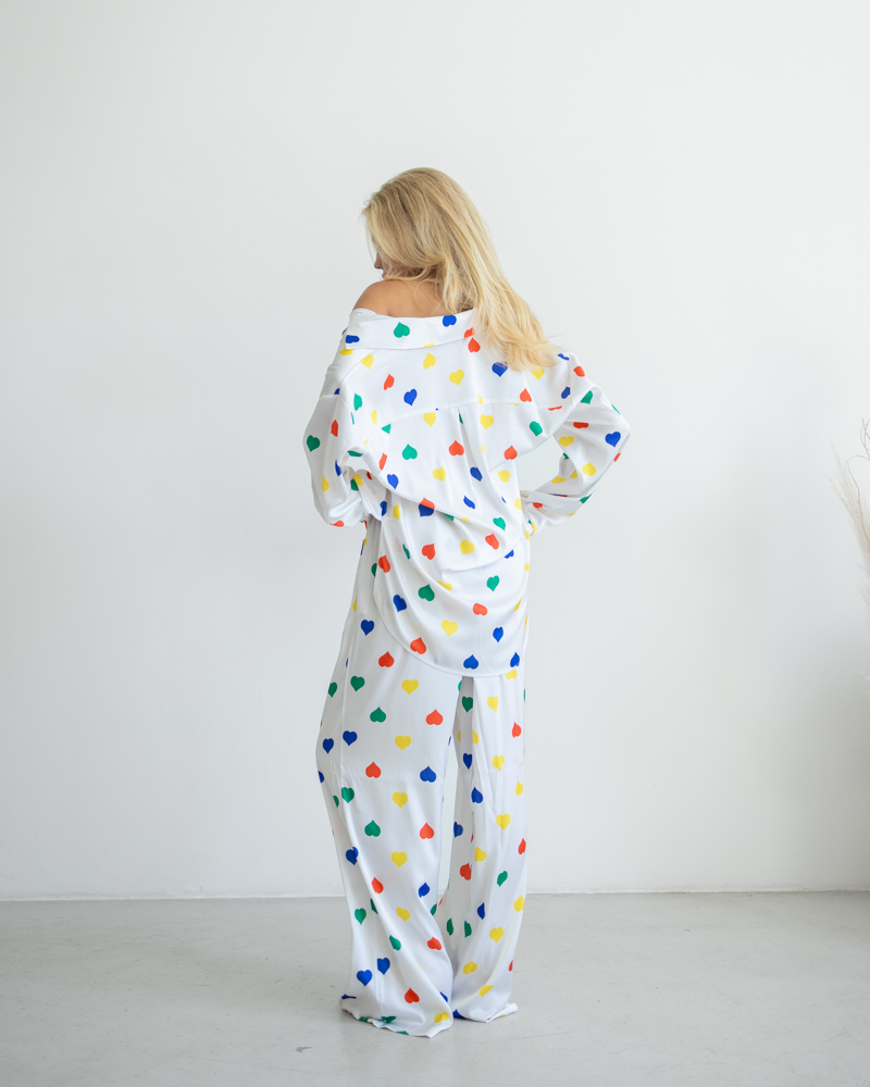 Пижама женская Модельер 25256 р. 44-46 Разноцветный (14160) - фото 10 Пижама женская Модельер 25256 р. 44-46 Разноцветный (14160) - фото 10