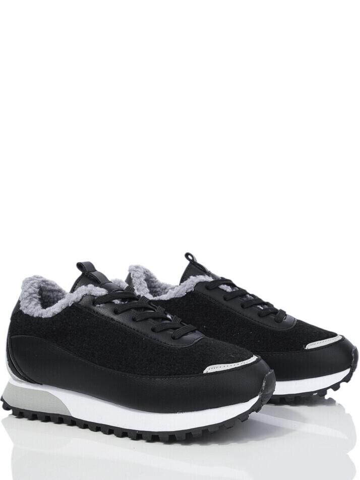 Кроссовки Stilli CXN1540-7 на меху р. 38 Черно-белый