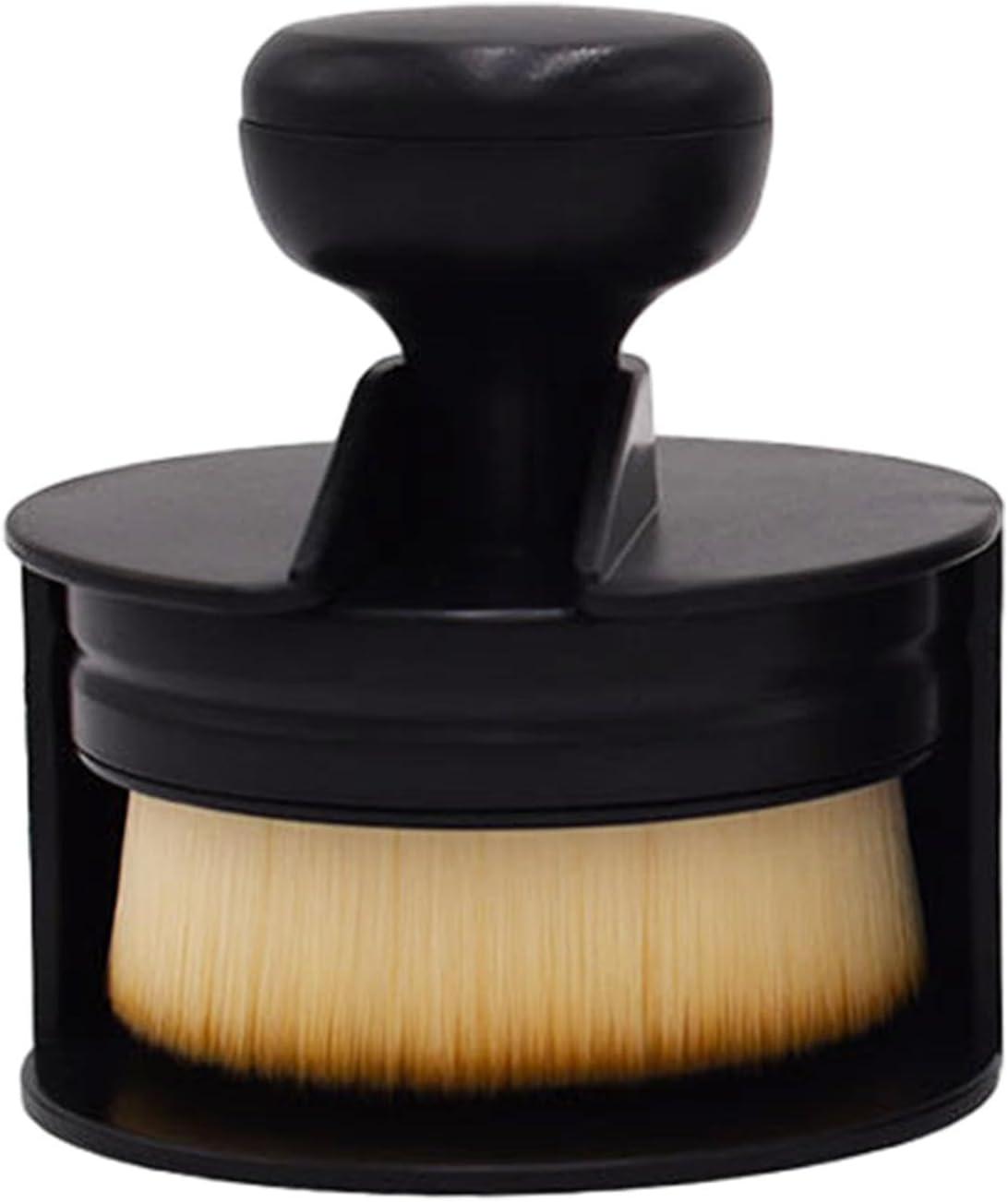 Щеточка антистатическая для ухода за виниловыми пластинками с подставкой Beige