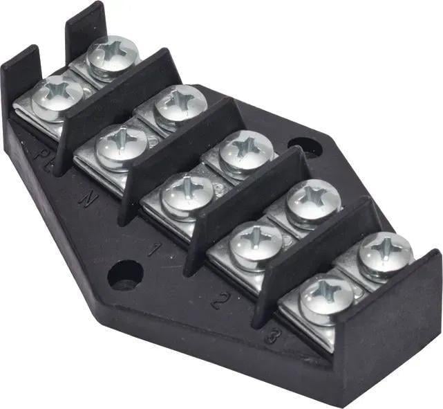 Клеммная колодка Pol 5x4,0 мм2 (2737126790)