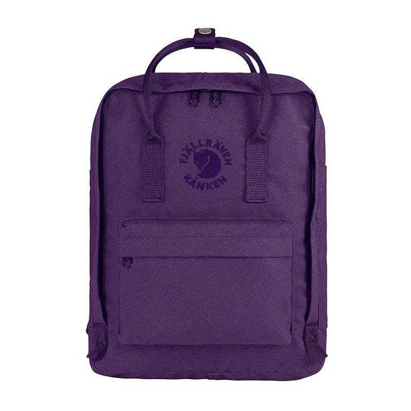 Городской рюкзак Fjallraven Re-Kanken 16 л Deep Violet (23548.463)
