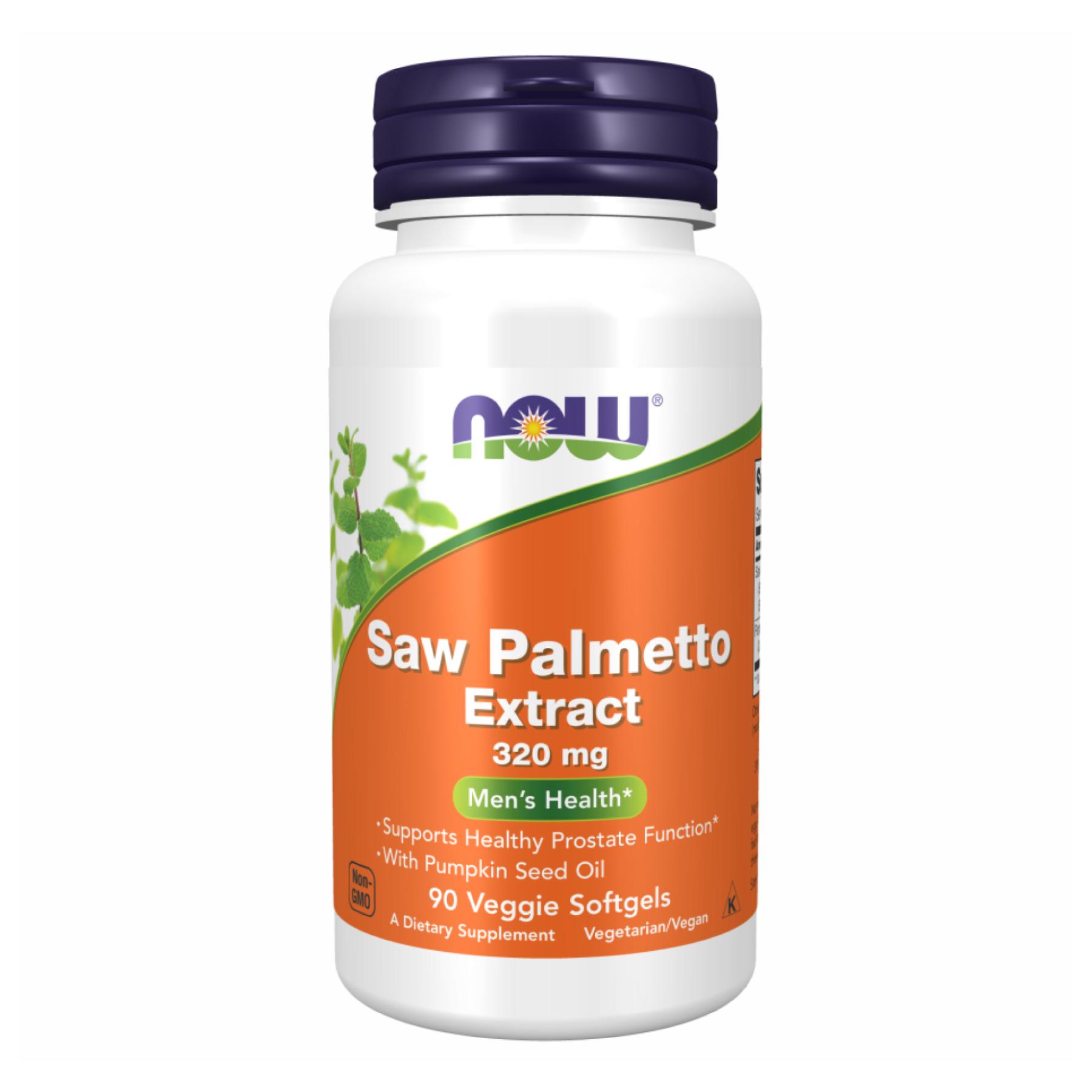 Натуральная добавка Saw Palmetto 320 mg 90 vgels (2022-10-1435)