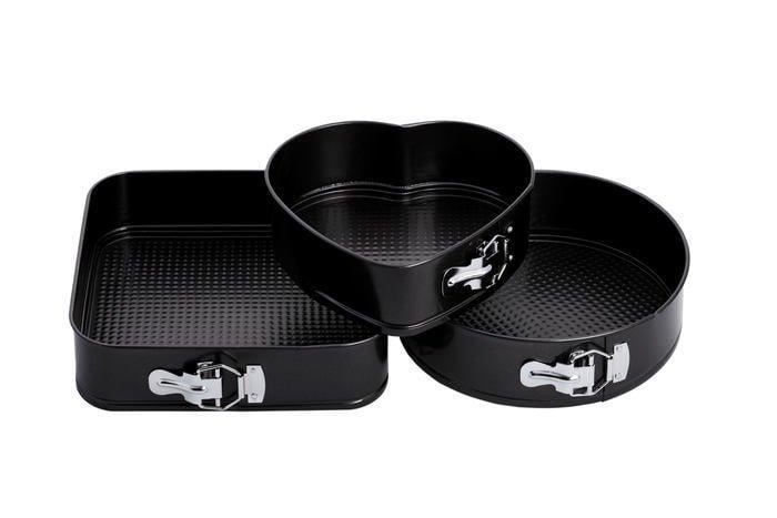 Набор форм для выпечки Empire углеродистая сталь 3 шт. (9809) Набор форм для выпечки Empire углеродистая сталь 3 шт. (9809)