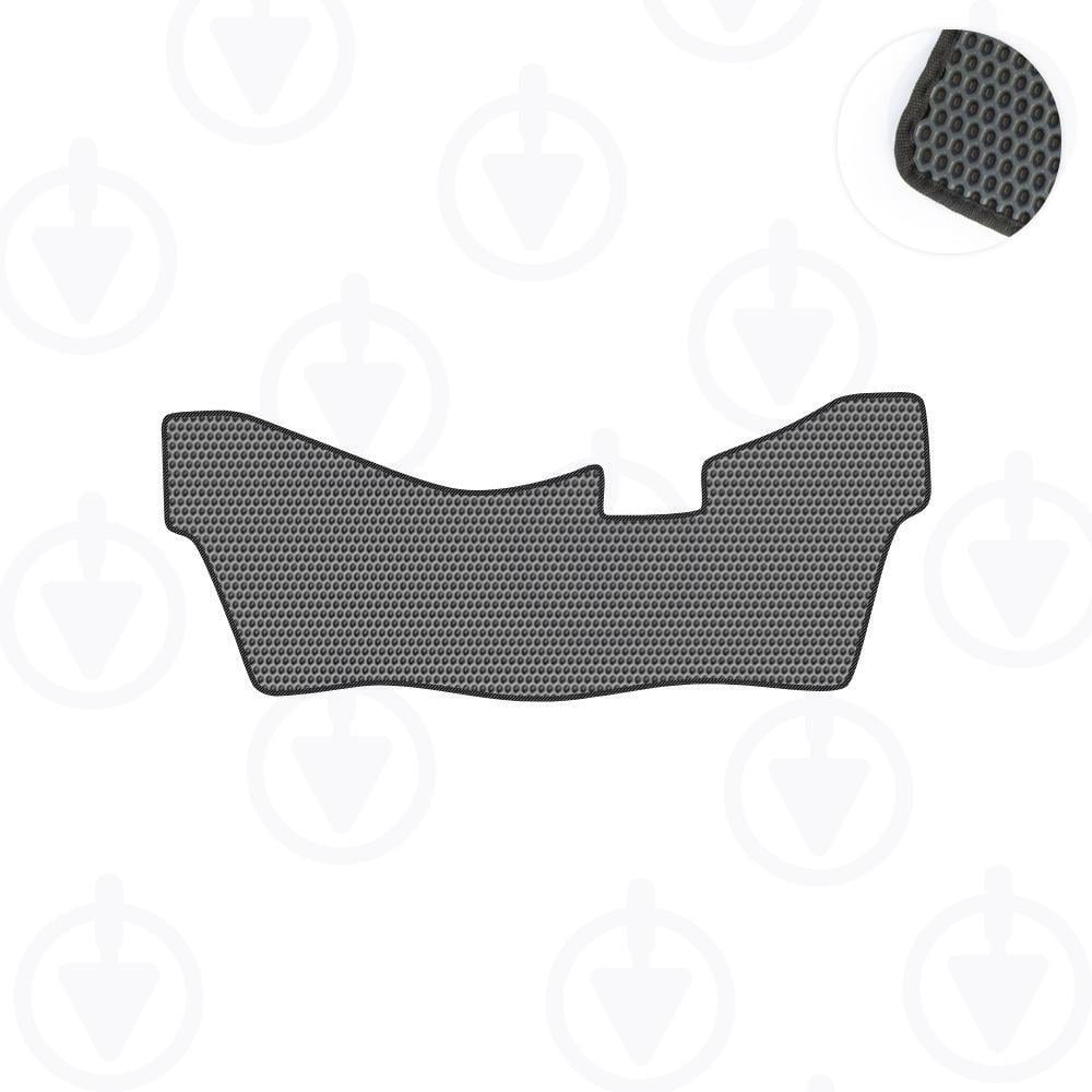 Коврик Star-Tex на 3-й ряд для Acura MDX III 2013-2020 р. EVA/Сота малая Серый/Черный (13289-02-22-41)