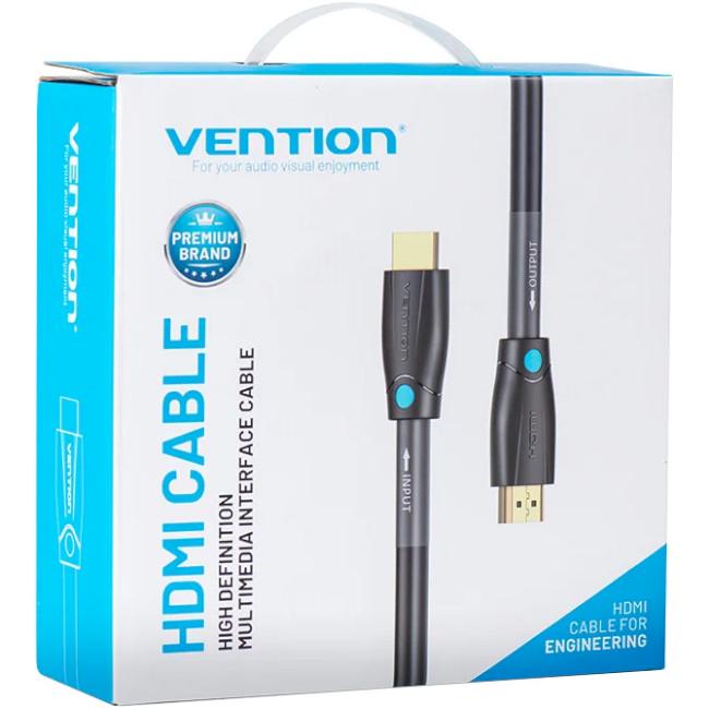 Кабель для передачи данных Vention Structure Cabling Engineering HDMI M-M v2.0 10 м Черный (604950) - фото 4