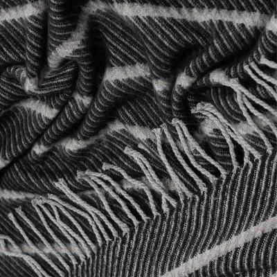 Плед Сакура 140х200 см Серый - фото 2