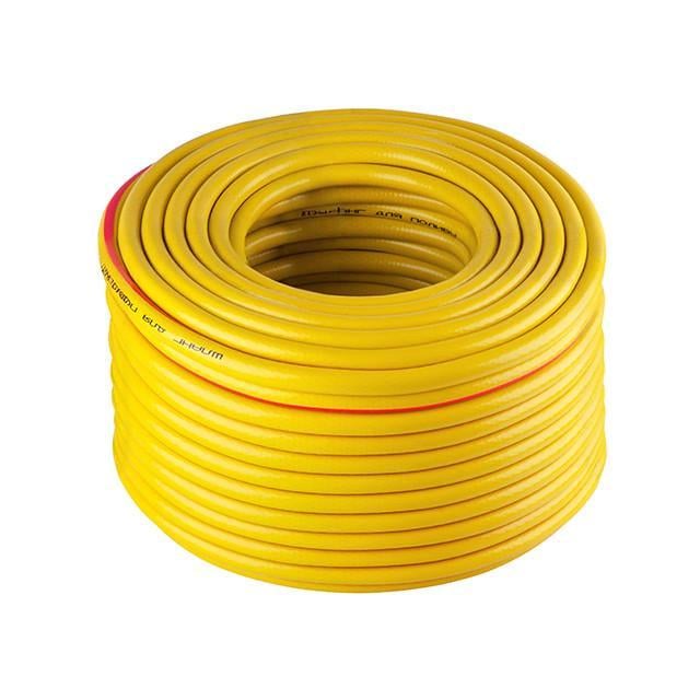 Шланг для полива Intertool 3-х слойный 1/2" армированный PVC 50 м (GE-4026)