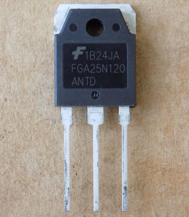 Транзистор-IGBT FGA25N120ANTD для TGAN25N120ND/NGTB25N120IHLWG/25N120IHL/TO-3P (25734)