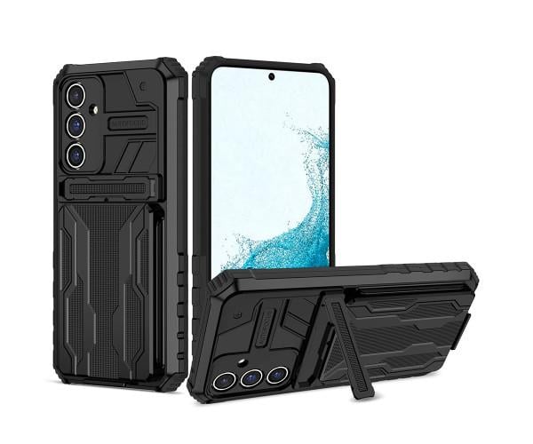 Чехол-накладка Armor Case with Card Slot для Samsung Galaxy A54 5G Чёрный