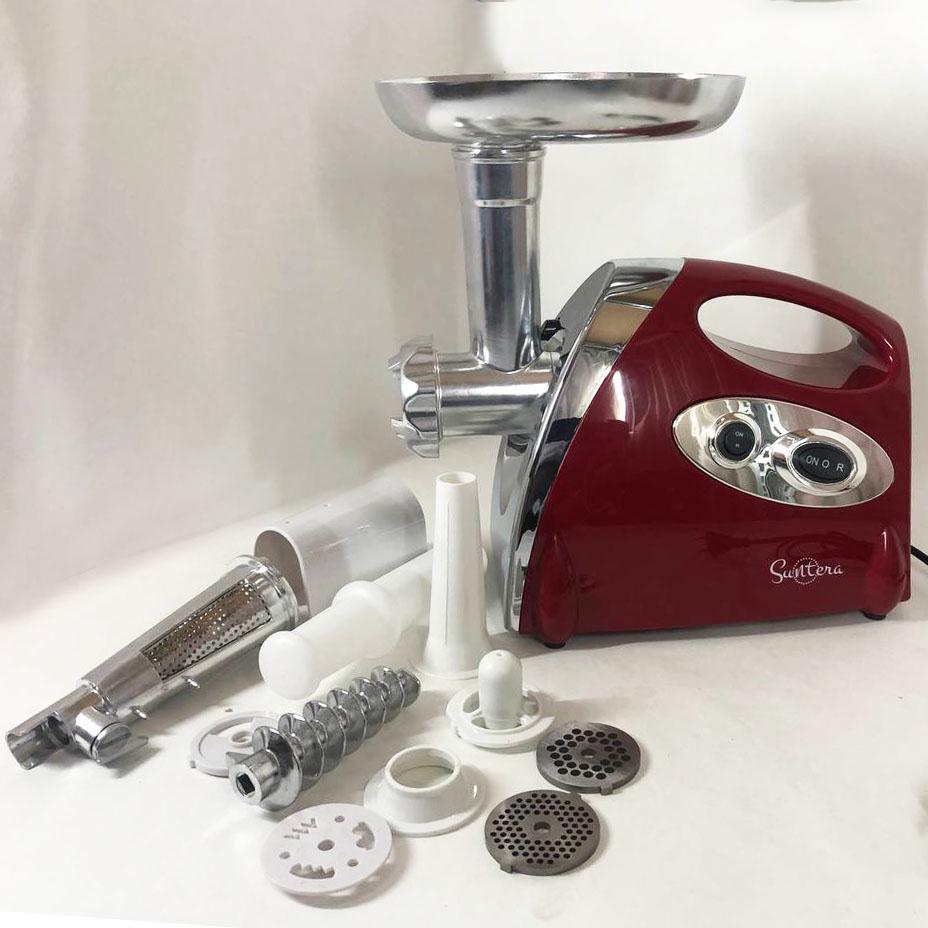 Мясорубка Suntera 1800 Вт Красный (267166) - фото 8