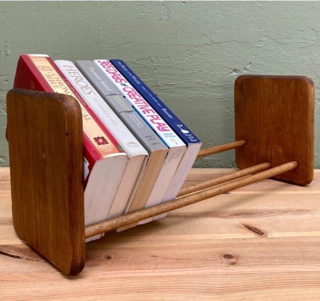 Полиця книжкова настільна з дерева Аделіс Терракот (КПА-010132)