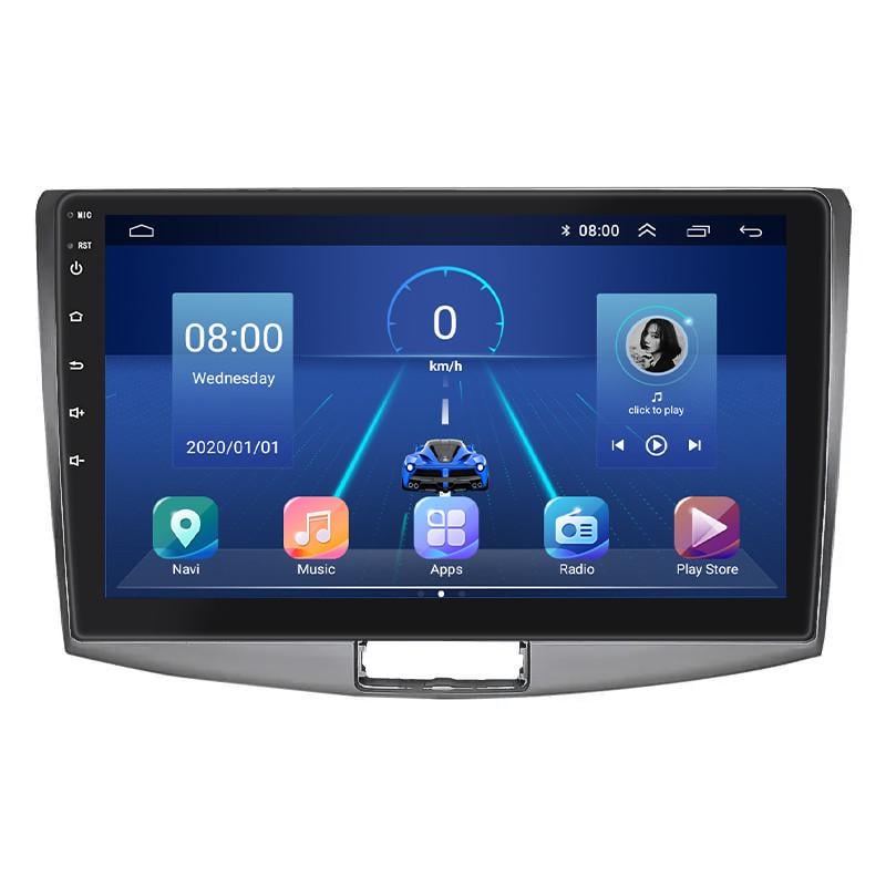 Автомагнитола штатная Lesko для Volkswagen Passat B6 2005-2010 10" 2/32Gb 4G Wi-Fi GPS Top MOB