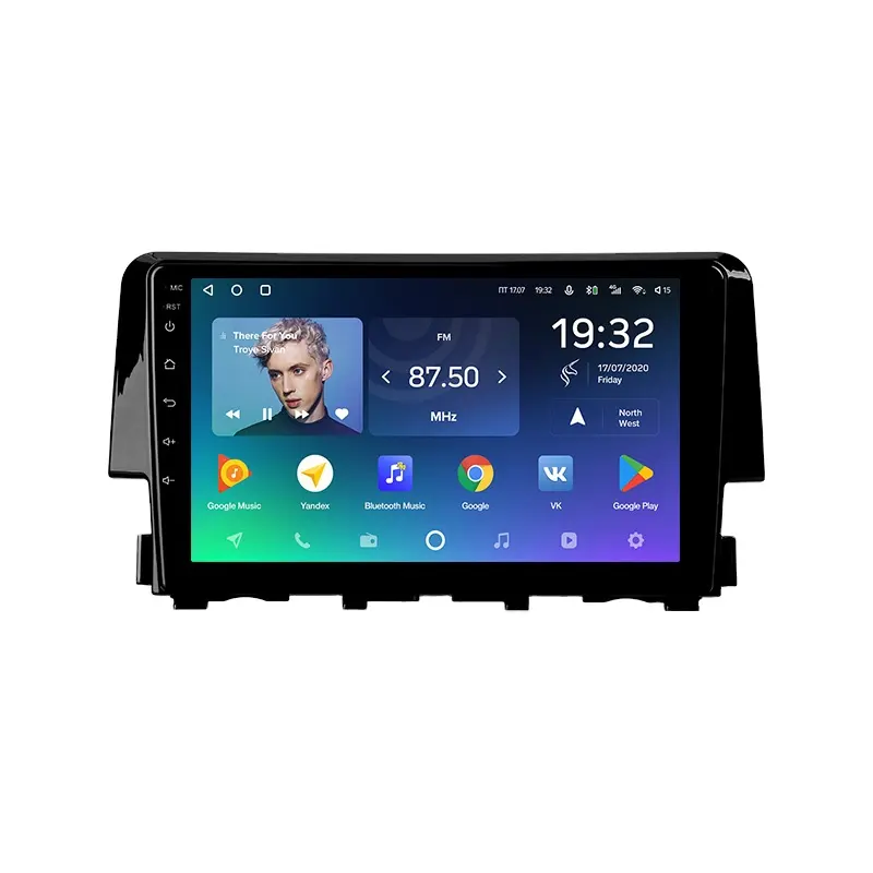 Автомагнитола штатная Teyes для Honda Civic 10 2015-2020 Android SPRO-PLUS 3+32G Wi-Fi (1460399639)