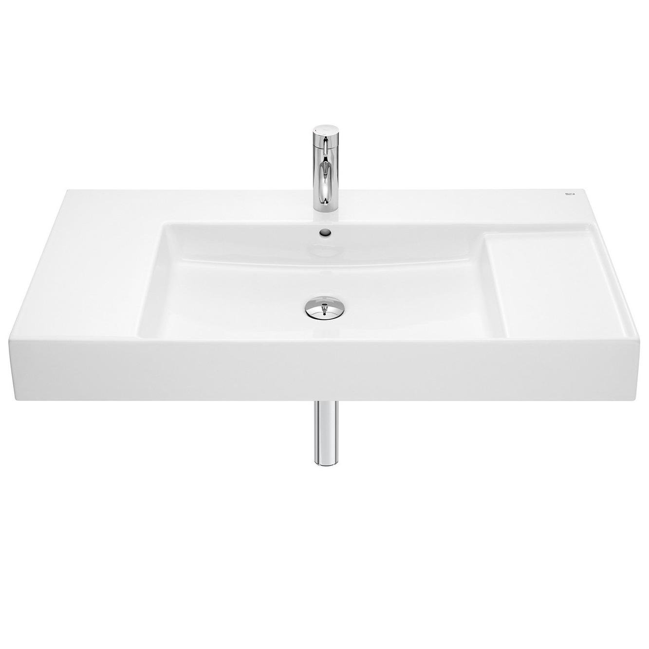 Умивальник підвісний ROCA Inspira A32752A000 1000x490x120 мм Білий (200051)