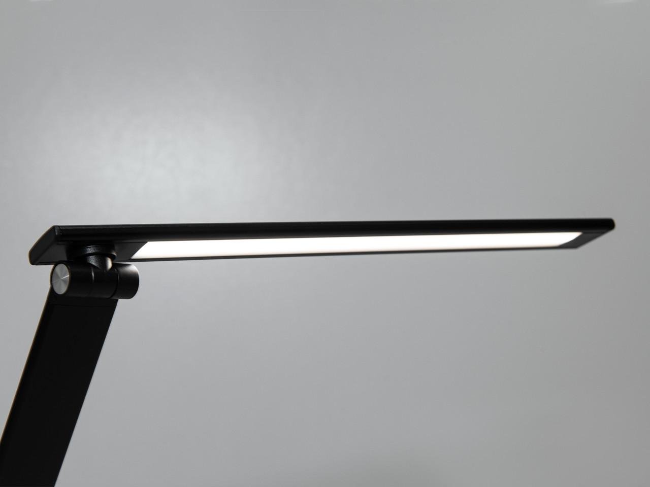 Настільна лампа з нічником LED 5503BK-LS 6W Чорний (2140355303) - фото 3 Настільна лампа з нічником LED 5503BK-LS 6W Чорний (2140355303) - фото 3