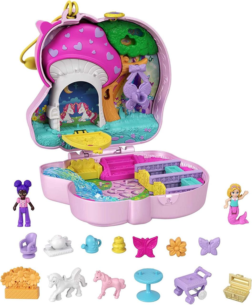 Ігровий набір Polly Pocket Sushi Shop Лесной Домик (HCG20)