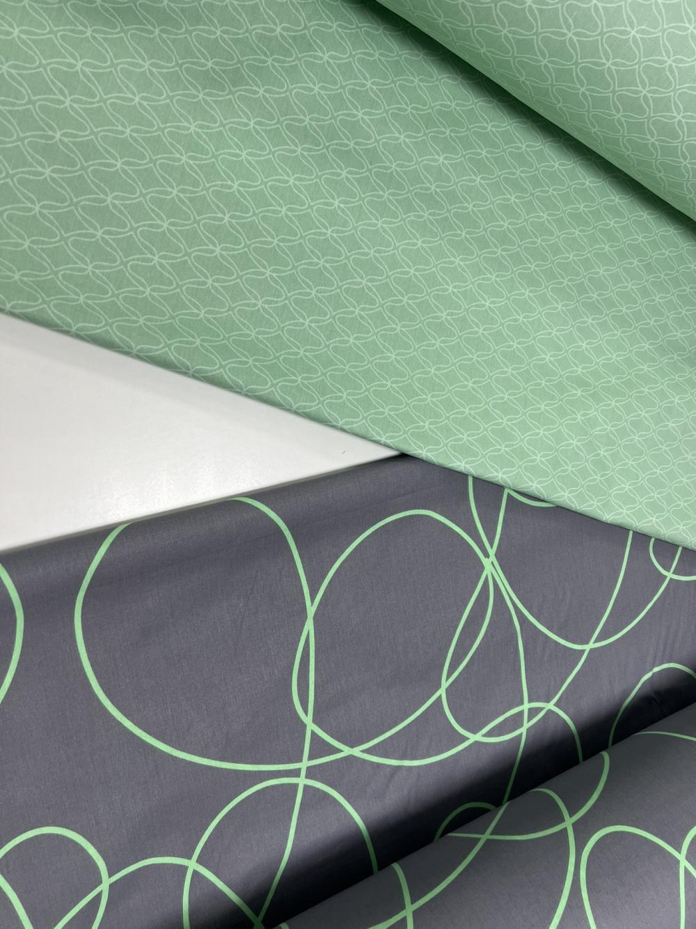 Комплект постельного белья Фарго ранфорс семейный/наволочки 50х70/70x70 см (8915) - фото 2 Комплект постельного белья Фарго ранфорс семейный/наволочки 50х70/70x70 см (8915) - фото 2