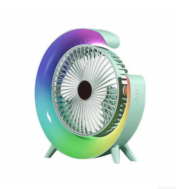 Вентилятор настольный 33278 USB-Type-C Green (30151433) Вентилятор настольный 33278 USB-Type-C Green (30151433)