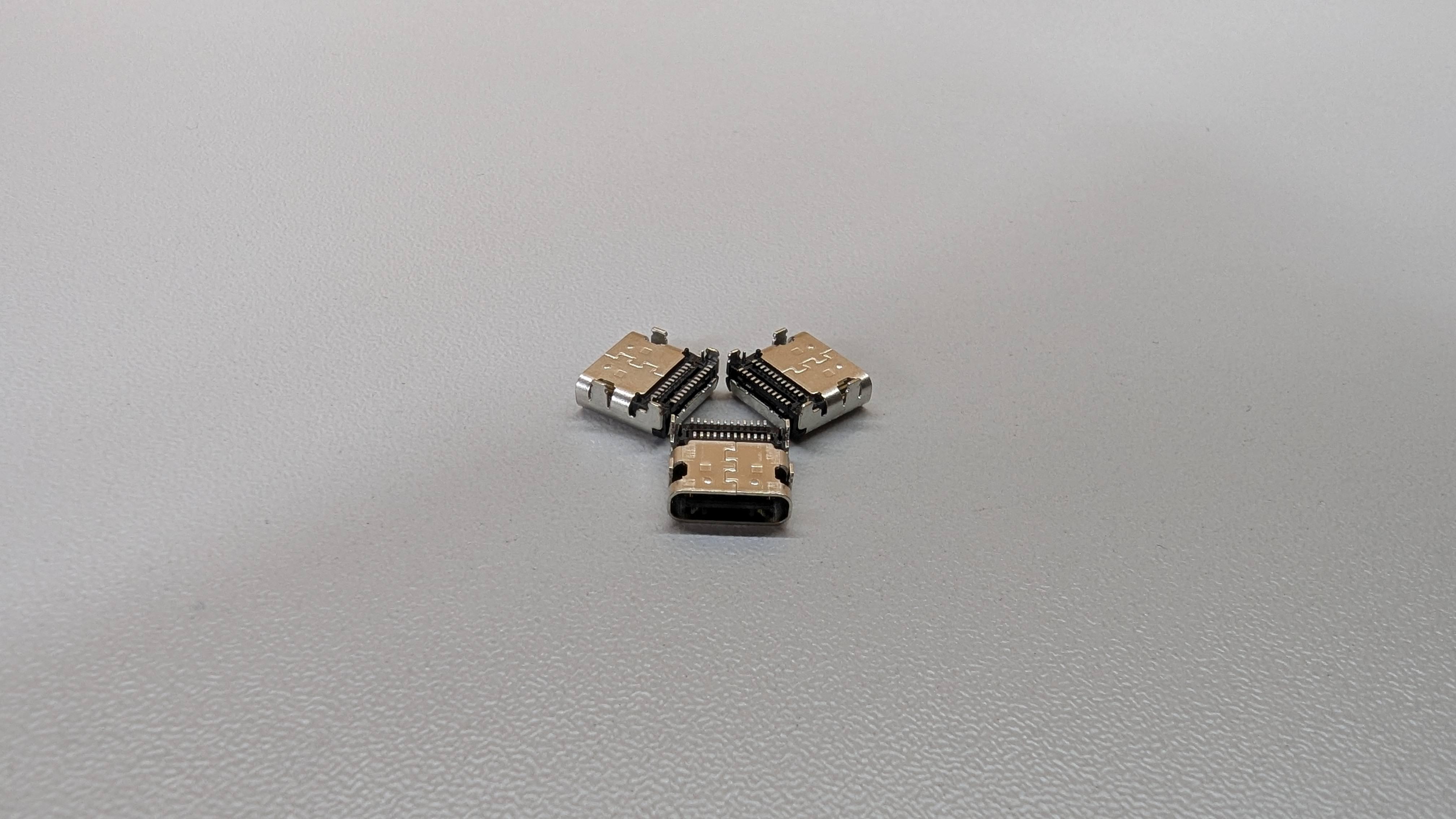 Разъем гнездо питания Type-C для Dell Latitude 5285/5289/7389/5290/9510 (K768)