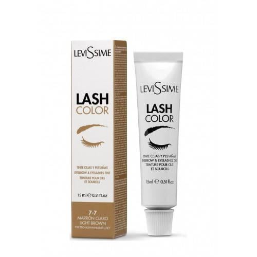 Краска для бровей и ресниц Levissime Lash Color 15 мл 7-7 Светло-коричневый (011206)